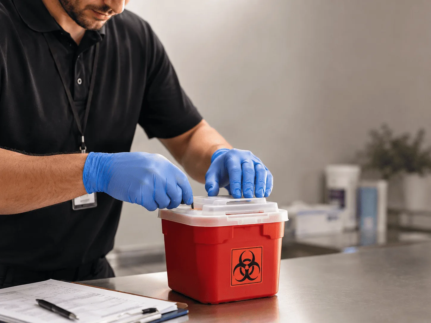 Why choose Sharps Waste Disposal in Woodbury, CT